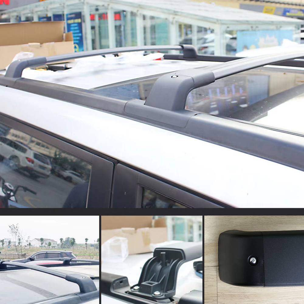 2x NEW CROSS BAR ROOF RACK For NISSAN X TRAIL 2008 2013 T31 XTRAIL