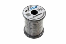 US PRO Stainless Steel Lock Wire Lockwire Safety Wire Twist 0.8mm 125 Metres