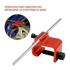 Sprocket Chain Adjusting For Honda Yamaha Suzuki Motorcycle Chain Alignment Tool