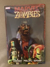 Marvel Zombies Tony Stark Alcoholic Cover 2006 Hardcover Kirkman Phillips Suydam