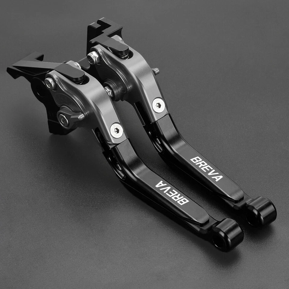 Motorcycle Adjustable Brake Clutch Levers For MOTO GUZZI BREVA750/850/1100 NEW Foto 4 de 4