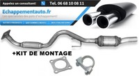 Katalysator Seat Cordoba I / Ibiza Ii/ Inca / Volkswagen Caddy II / Polo III