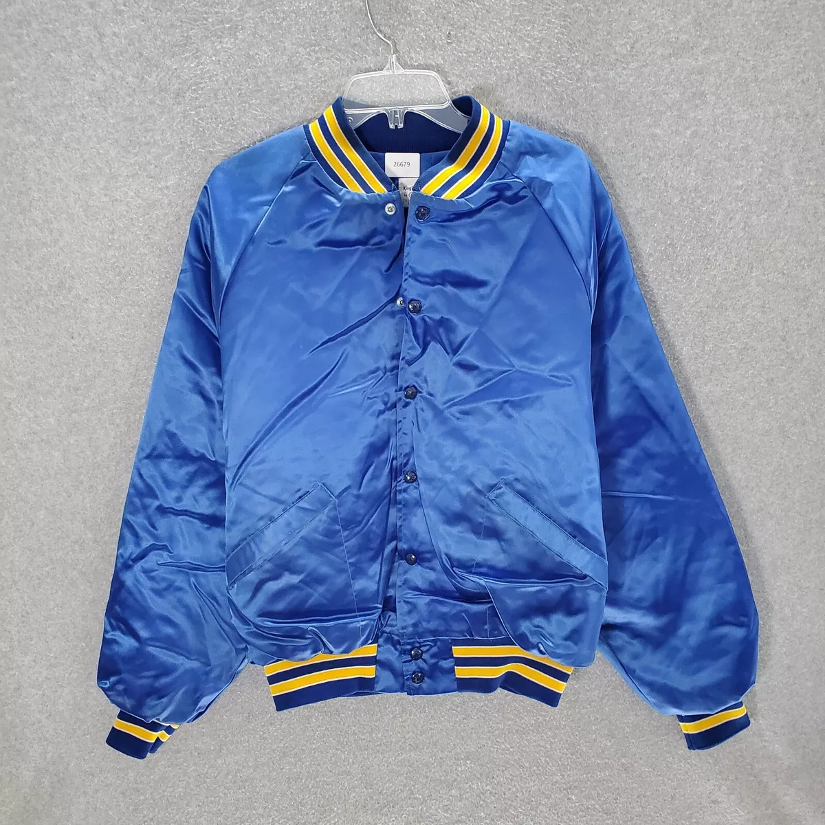 King louie deals baseball jacket