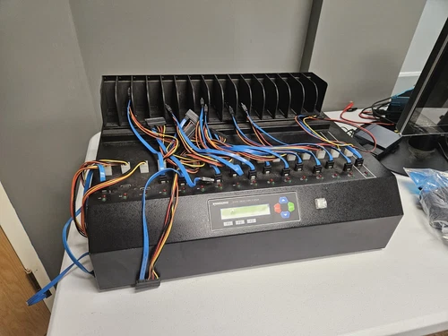 Kanguru Clone 15HD-SATA Pro Hard Drive Duplicator KCLONE-15HDS-PRO
