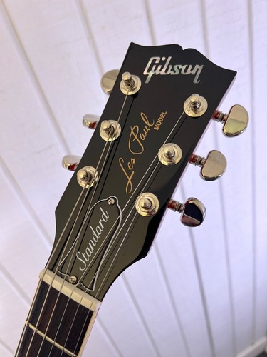 Gibson Les Paul Standard '60s Figured Top Iced Tea 209950238 - Picture 9 of 12