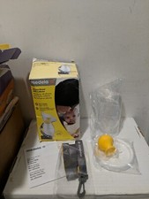 Medela Silicone Breast Milk Collector Soft Silicon Double Leak Proof Stopper Lid