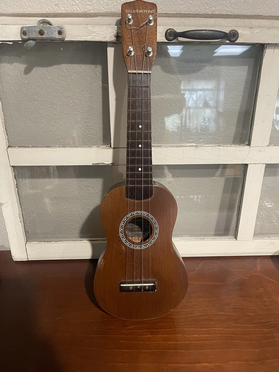 Late 1950 s Silvertone Ukulele RARE eBay
