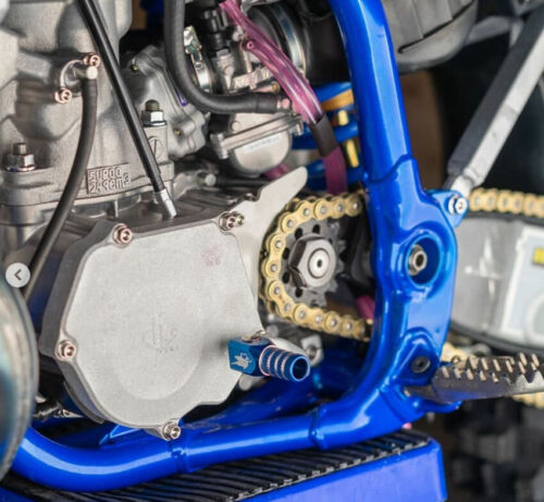 YZ125 Engine Rebuild Bolt Kit for Yamaha YZ 125 Specbolt Nickel Wurks Ti Look - Picture 7 of 10