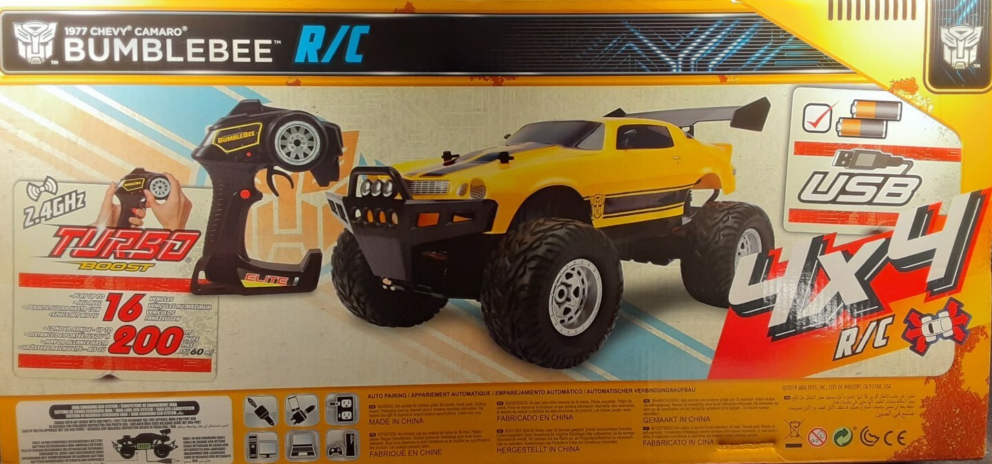 bumblebee rc
