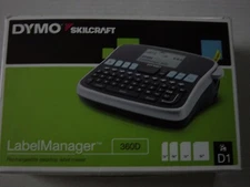 Dymo Skilcraft LabelManager 360D 7490-01-657-6124