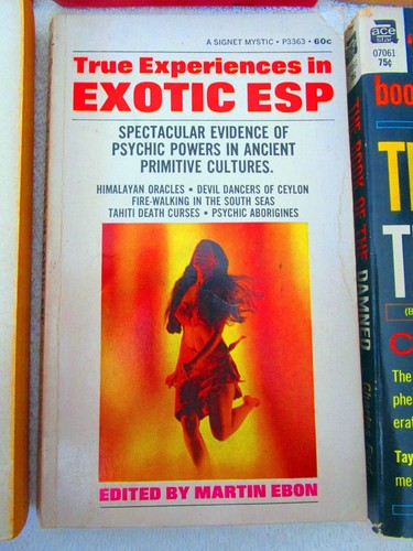 8 Spiritual/Metaphysics/Horror/Esoteric - Vintage Paperback Books~Gd. Cond. - Picture 4 of 10