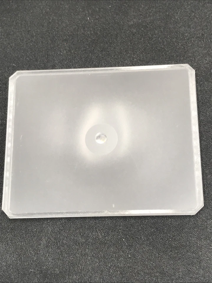 Pentax for BA-61 Interchangeable Focusing Screen verre de visée for 67 II #37441 - Photo 2/3