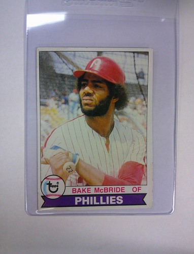 1979 Topps - Bake McBride #630 - MINT - PACK FRESH 🔥
