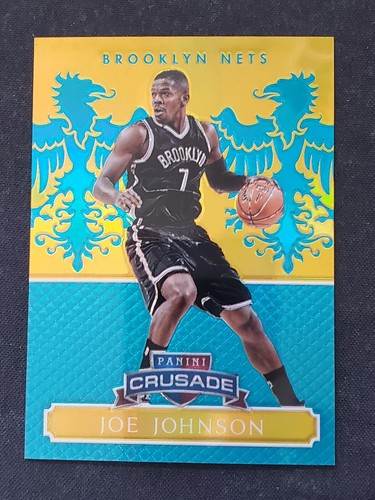 2014 Panini Excalibur Basketball Teal Joe Johnson #47