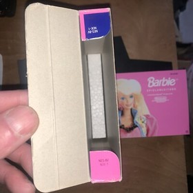 Barbie - Nintendo NES - Complet - PAL B- Excellent État NOÉ