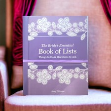 Wedding Planner Book The Bride's Essential Book of Lists - Things to do