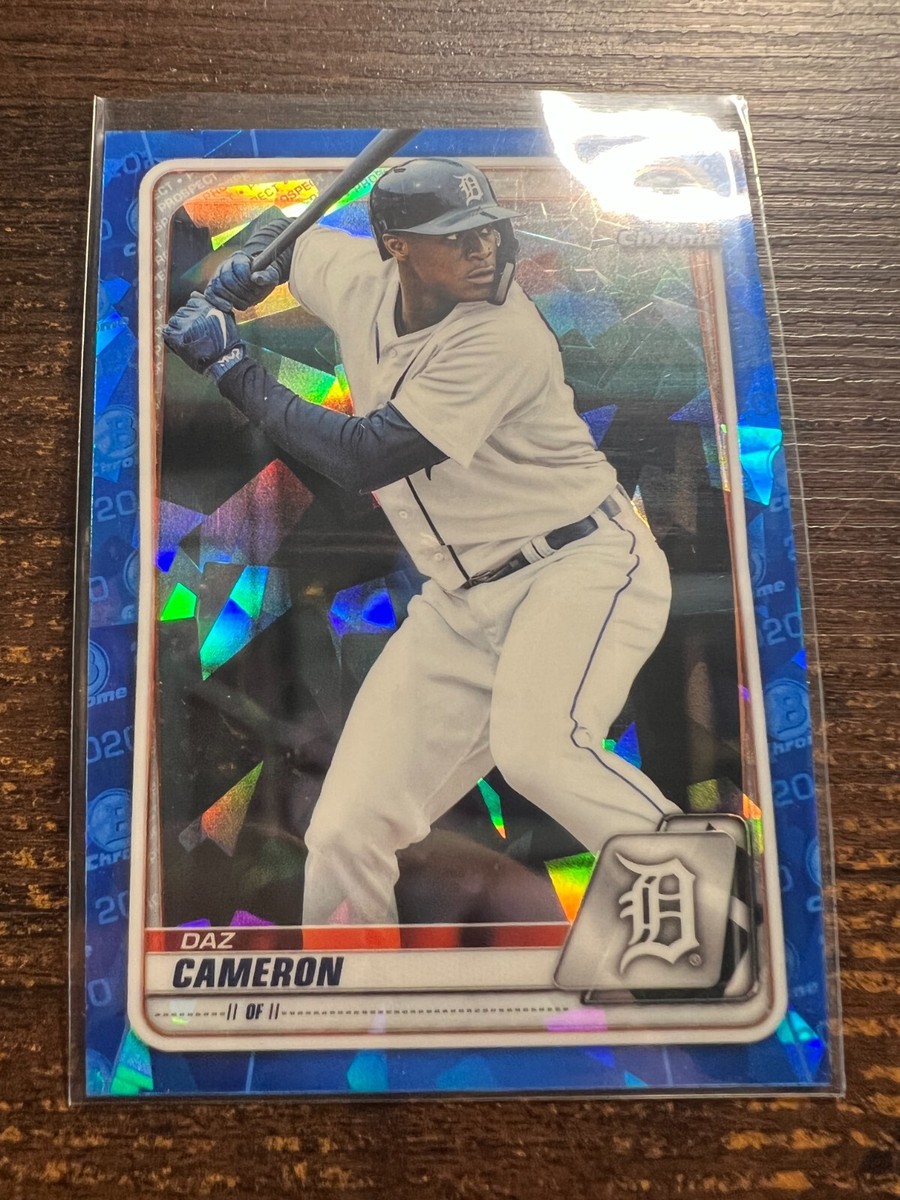 A132,090 - 2021 Bowman Chrome Sapphire Prospects #BCP45 Daz
