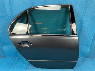 Lexus LS430 Rear Door Shell w/Glass & Moldings RH Flint Mica:1E0