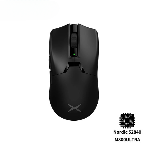 55g PAW3395 Wireless Tri-Mode Gaming Mouse with 26000 DPI and 4K Support