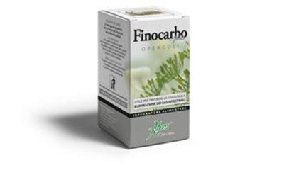 Aboca FINOCARBO PLUS Intestinal Gas Supplement Charcoal Fennel 50OPC