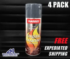 GRAY Harris Heat Resistant Engine Enamel Motor Engine Spray Paint