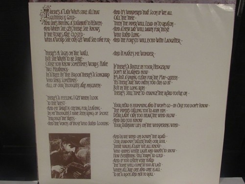 Led Zepplin "ZoSo" (Atlantic SD 19129) - Picture 5 of 9