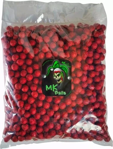 MK Boilie Erdbeere 20mm 5kg Instant Active Baits