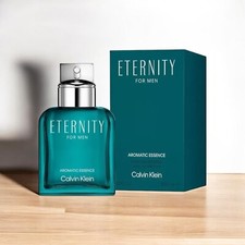 Calvin Klein Eternity Aromatic Essence for Men 3.3 oz / 100 ml EDP Intense