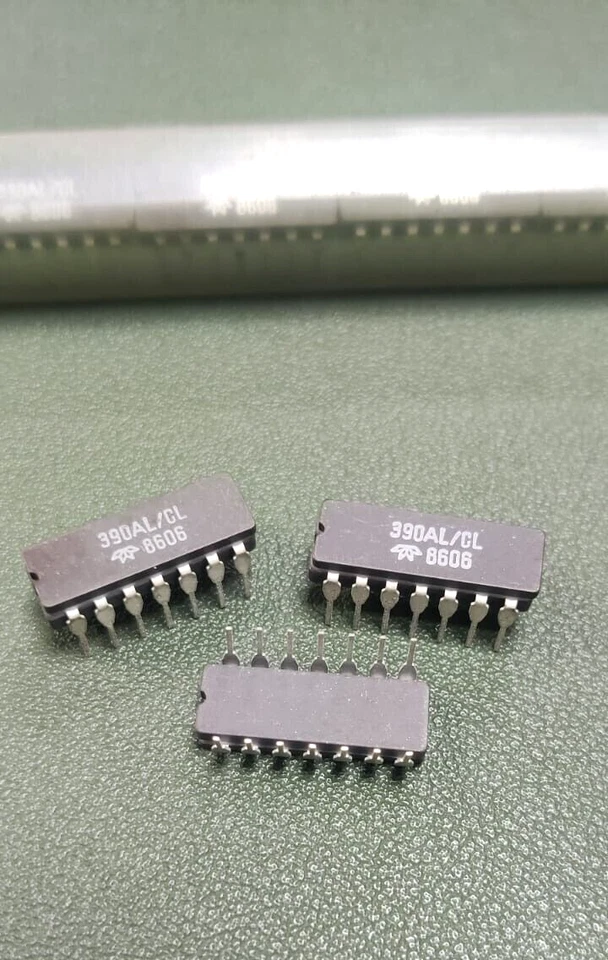 50 PIEZAS 390AL/CL TELEDYNE CDIP/14 390AL Foto 2 de 2