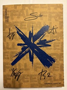 Txt Freefall Signed | eBay