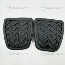 Brake Dead Pedaal Auto Rubberen Rem Koppeling Voetpedaal Pad Covers Voor Toyota Voor Yaris Voor XP90 Voor XP130 Voor XP150 2006 2007 2008 2009 2010-2017 Auto rempedaal (Kleur : 2Pc