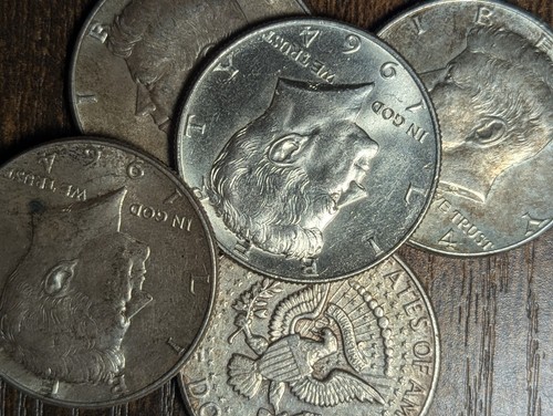Kennedy Half's 1964 90% Silver Coin(S) Choose How Many! Huge Savings On Multiple