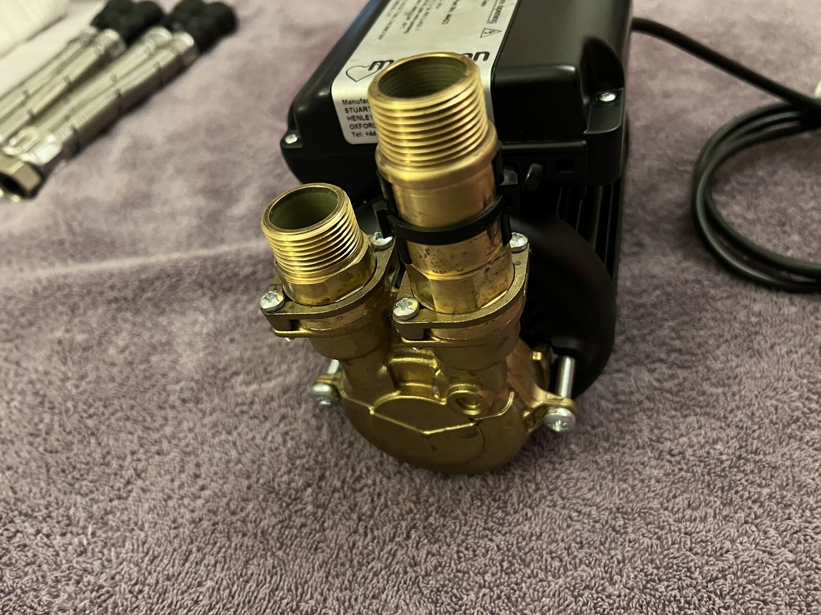 Stuart Turner Monsoon 2.0 Bar Twin Impeller Positive Head Shower Pump