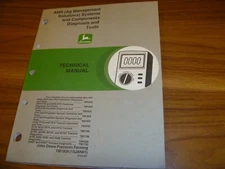 John Deere AMS System & Components Diagnosis and Tests Technical Manual TM1909