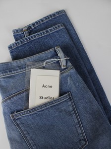 acne studios max mid blue