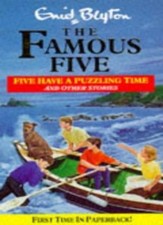 Five Have a Puzzling Time and Other Stories (Red Fox Middle Fiction)-Enid Blyto