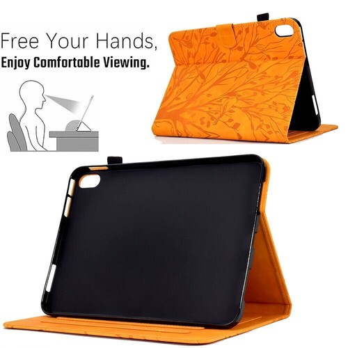 For iPad 5 6 7th 8th 9th 10th Gen Pro 11 Air 2 3 4 5 PU Leather Case Stand Cover - Picture 55 of 61