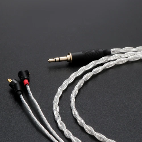 1.2m 2Pin Din OCC Headphone Upgrade Extension Cable For Etymotic ER4P ER4B ER4S - 第 9/14 張圖片
