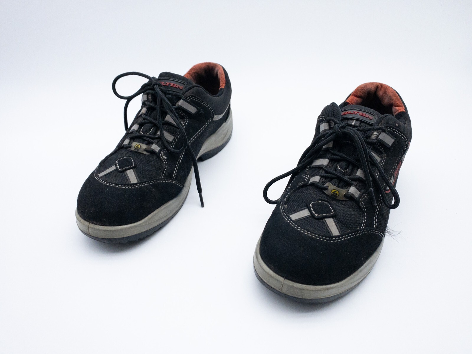 ELTEN Maja Low ESD S2 Mujer Sandalia de Seguridad Zapatos de Trabajo Gr39 Ue Art