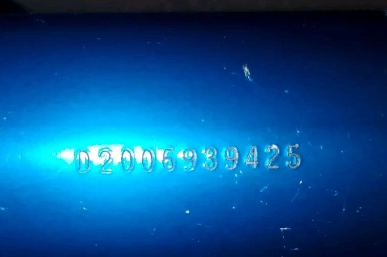 Linterna LED de actualización vintage azul Mag-Lite celda 2D Foto 4 de 4