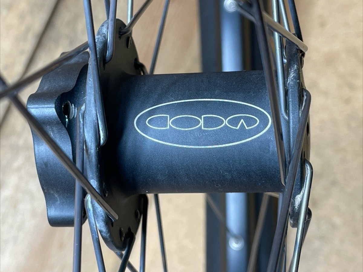 Vintage 26” Cannondale CODA Expert Lefty Wheel Set 10x135mm Vintage 26” Cannondale CODA Expert Lefty Wheel Set 10x135mm