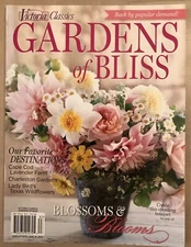 Victoria Classics Gardens Of Bliss Blossoms & Blooms Special 2018 FREE SHIPPING