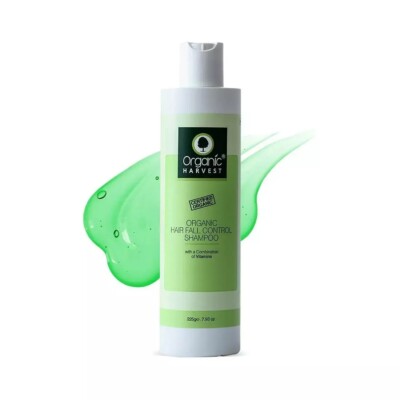 Organic Harvest Organic Hair Fall Control Shampoo 225g