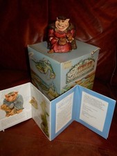 Lilliput Lane Land of Legend ETHELRED FLAMETAIL - THE MERCHANT