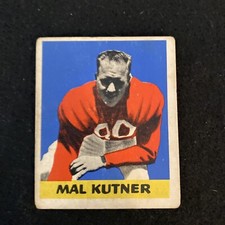 1948 LEAF # 14 MAL KUTNER 204386