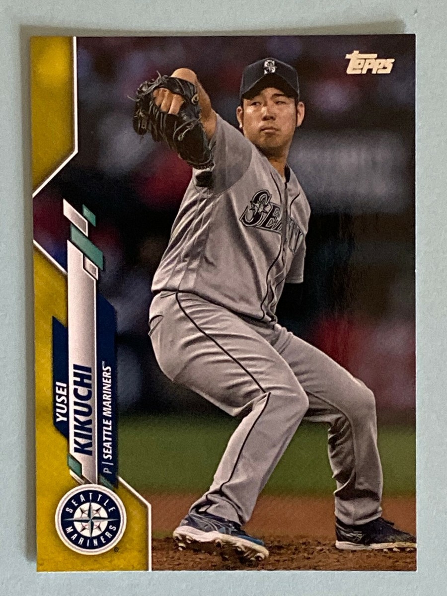 Topps 2020 #192 Walgreens Yellow Parallel Yusei Kikuchi - Seattle