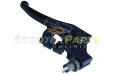 Black Clutch Lever Parts For 125cc 250cc Yamaha YZ125 YZ250 Dirt Pit Bike Moto