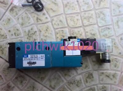 1 PCS NEW   MAC solenoid valve 811C-PM-501JD-172 #D3