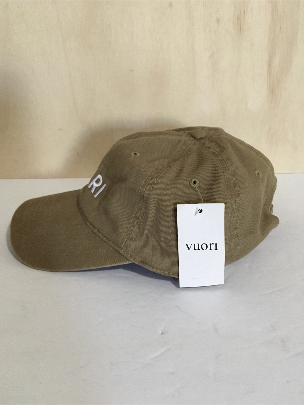Vuori Hat Adult Adjustable Camel Tan Unisex Ball Cap Nwt image 2