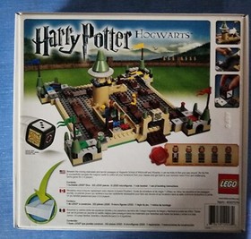 LEGO 3862 Harry Potter Hogwarts Board Game Missing 1 Small Piece Read